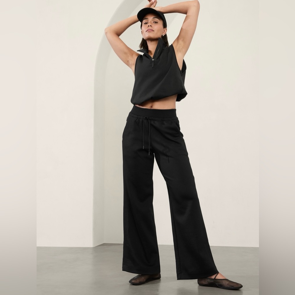 Athleta Allure High Rise Pant // Black